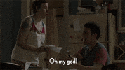 Oh My God Omg GIF by Girls on HBO