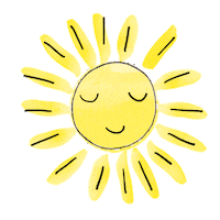 Happy Sun Sticker by Sunchild