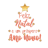 Merry Christmas Natal Sticker by Interativa Mundo Digital