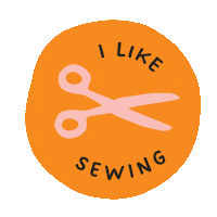 Diy Sew Sticker