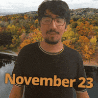 November 23 GIF
