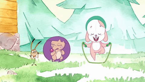 Friends Hogging GIF by Gigglebug