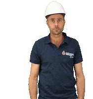 Immensinstallatietechniek safety energie helm safety first Sticker