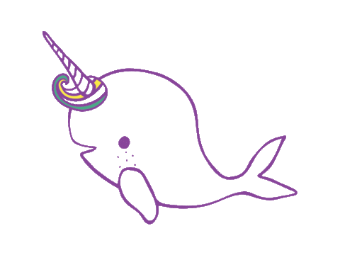 unicorn beauandbellelittles Sticker by BBLittles