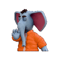 Drake Ninty Sticker by Saynine.ai