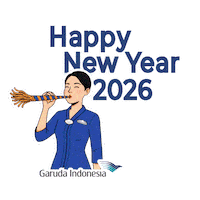 Garudaholiday Sticker by GarudaIndonesia