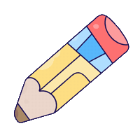 abbyjoturner drawing draw writing pencil Sticker