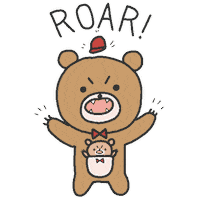 Angry Monday Sticker by Simian Reflux