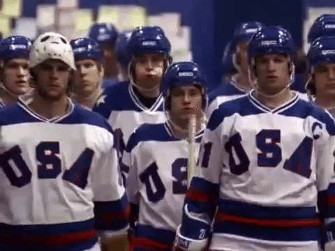 darkangel927 giphygifmaker hockey usa miracle GIF