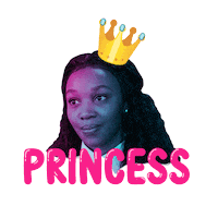 Princess Fiks Sticker by NETFLIX