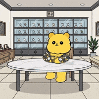 Luxury Watches Millionaire Lifestyle GIF by Kanpai Pandas