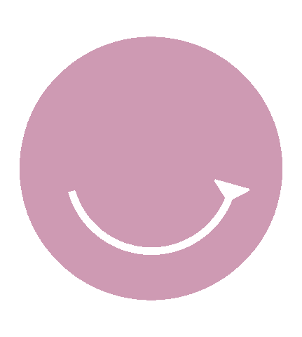 Pink Smile Sticker by stych