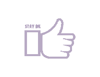Nyc Thumbs Up Sticker by Stay BK