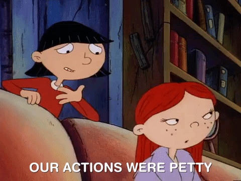 hey arnold nick splat GIF