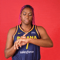 Basketball Time GIF by Indiana Fever