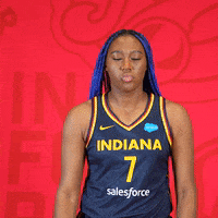 Womens Basketball Dance GIF by Indiana Fever