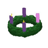 llamadasaser christmas navidad advent catholic Sticker