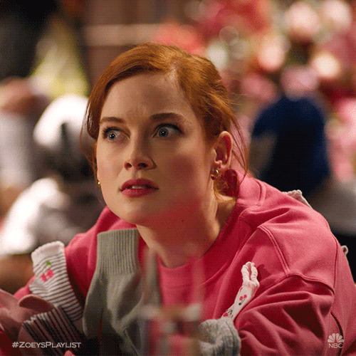 Sad Nbc GIF by Zoey's Extraordinary Playlist