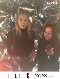 nyfw GIF by E! + ELLE + IMG NYFW: THE SHOWS KICK-OFF PARTY