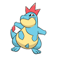 Gen 2 Water Sticker by Pokémon