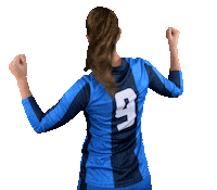 Dames Vrouwen Sticker by FC Burgum