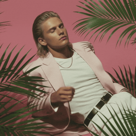 Long Hair GIF by Jukebox Saints