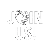 Weiss Join Us Sticker by Hannover Grizzlies