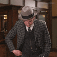 Turn Of The Century Reaction GIF by Murdoch Mysteries