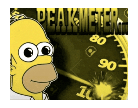 TypedTim giphyattribution homer simpson peak Sticker