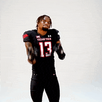 Erik Ezukanma GIF by Texas Tech Football