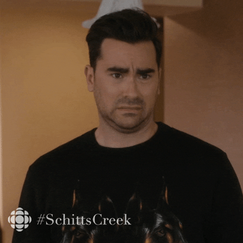Angry Schitts Creek GIF by CBC