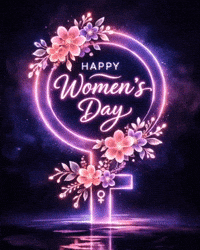 March 8 Woman GIF