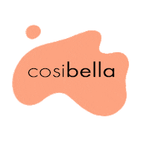 Cosibella_pl logo skincare cosmetics cosibella Sticker