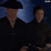 nervous season 4 GIF by Outlander