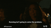Usa Network Television GIF by Pearson