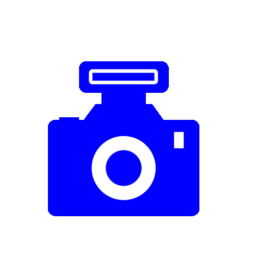 Flash Camera Sticker by cloudthinkn