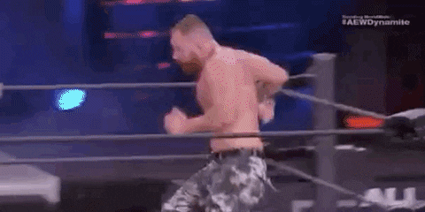 Jon Moxley Aew On Tnt GIF by All Elite Wrestling on TNT
