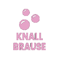 knallbrausefestival bubbles knall blasen knallbrausefestival Sticker