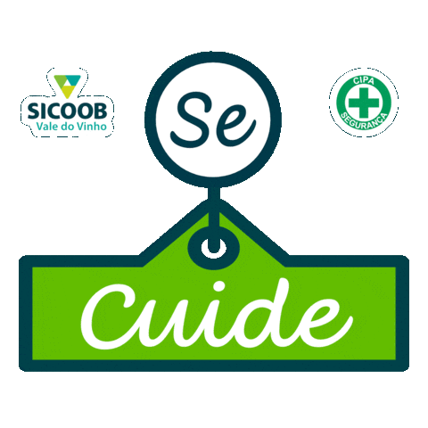 Sipat Sticker by Sicoob Vale do Vinho