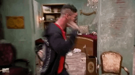 Throwing Mtv GIF by Jersey Shore Family Vacation