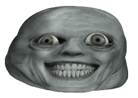 Halloween Smile Sticker by Colin Raff