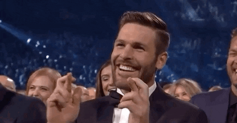Country Music Fingers Crossed GIF by CMA Awards