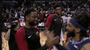 Miami Heat Hug GIF by NBA