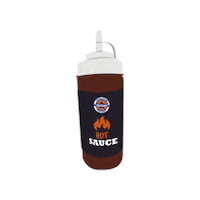 Hot Sauce Sticker by NYC_GYRO