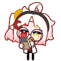 Red Moon Laboratory Sticker