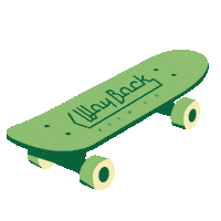 waybackbrewco way back wayback waybackbrewing way back brewing Sticker