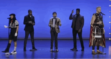 pentatonix a not so silent night GIF by NBC