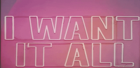 I Want It All Regeneration GIF by Cult Records