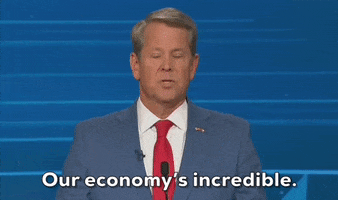 Brian Kemp Georgia GIF by GIPHY News