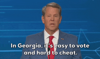 Brian Kemp Georgia GIF by GIPHY News